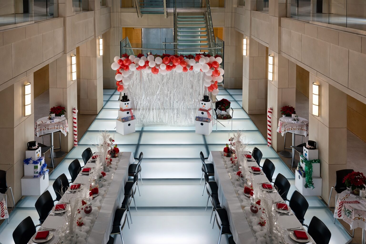 Elegant tablescape and centerpiece styling